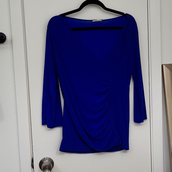 Prospect Blvd XL Blue Blouse - Picture 1 of 1